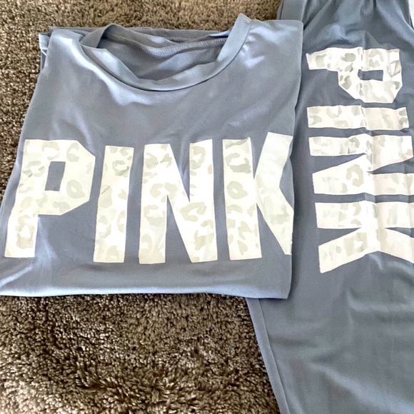 PINK Victoria's Secret Pants - 2pc Pink set